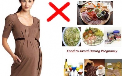 Bà bầu: Cẩn thận với những thực phẩm này!