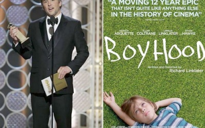 Boyhood thắng lớn ở Quả Cầu Vàng 2015