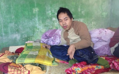  'Ngôi nhà không tiếng cười' và ước mơ đến trường của bé Thảo