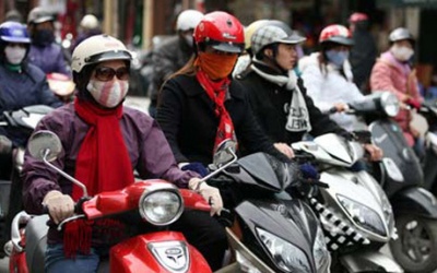 Thời tiết 14/1: Miền Bắc rét buốt về đêm và sáng