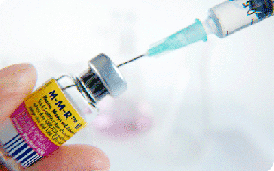Xác nhận an toàn của vaccine 4 trong 1 MMRV