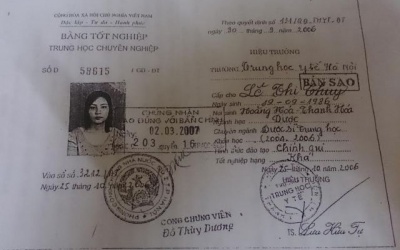 Bộ Y tế vào cuộc vụ 20 nhân viên y tế dùng bằng giả