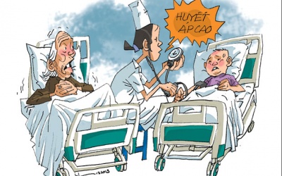 Trẻ nhỏ cũng tăng huyết áp