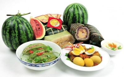 10 mẹo tránh ăn nhiều ngày lễ Tết