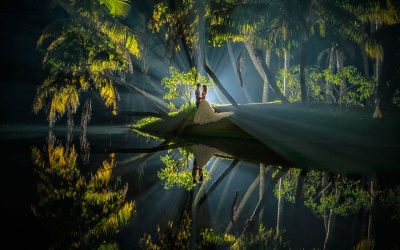 Những bức ảnh cưới ấn tượng nhất 2014 (P.2)