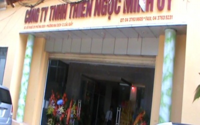 Chi nhánh Thiên Ngọc Minh Uy lại sai phạm