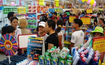 Đón Tết Ất Mùi: Co.opmart giảm giá 50% hơn 4.500 sản phẩm