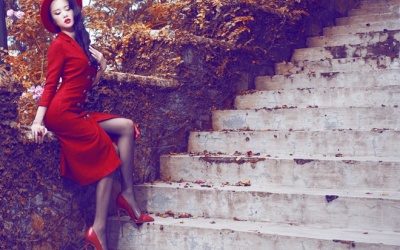 Vũ Ngọc Anh ngày càng đẹp mặn mà