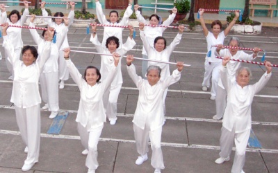 Đề phòng đột quỵ khi người cao tuổi tập thể dục