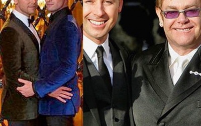 Sao nổi tiếng thế giới và những đám cưới đồng tính