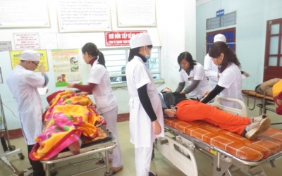 Nước nhiễm E.coli khiến 206 công nhân ngộ độc