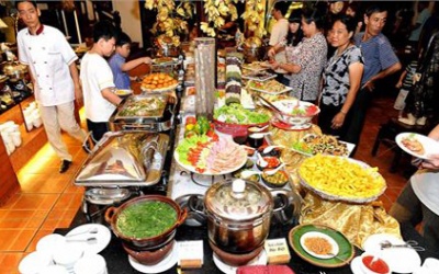 Ăn buffet: Khôn ngoan, đúng cách, hiệu quả!