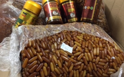 Phát hiện 10 tấn TPCN làm giả thương hiệu nổi tiếng