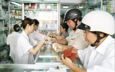 Cung ứng đủ thuốc 24/24h trong dịp Tết