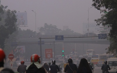 Thời tiết 27/1: Sương mù bao phủ Bắc Bộ