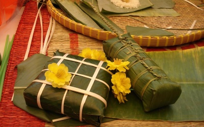 Bánh chưng ngày Tết: Ai không nên ăn?