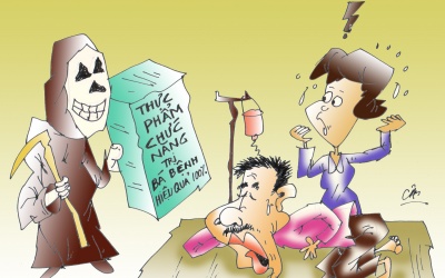 TP.HCM: 31% TPCN không đạt chất lượng