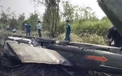 Trực thăng quân sự rơi, 4 chiến sỹ hy sinh: Chỉ là một tai nạn