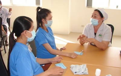 Đã “xử lý” xong ổ dịch rubella ở Bình Dương