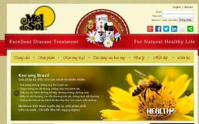 Meldosol cố tình 'thổi phồng' về keo ong Meldosol Brazil