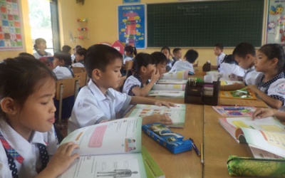 50% học sinh đang học trong môi trường quá nóng