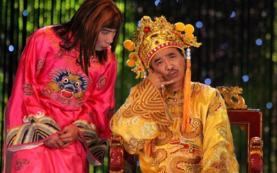 Táo quân 2015: Ai bảo Ngọc Hoàng là sướng?