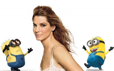 'Minions' có sự tham gia lồng tiếng của sao Sandra Bullock