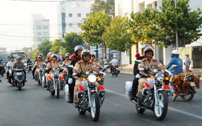 Đảm bảo trật tự an toàn giao thông Tết Ất Mùi