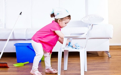 Bao lâu mới phải giặt giũ, lau chùi?