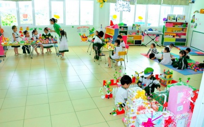 Đảm bảo 100% cơ sở mầm non vệ sinh phòng bệnh tay chân miệng