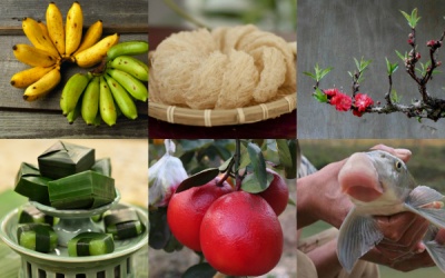 'Săn' sản vật tiến vua để chơi Tết Ất Mùi