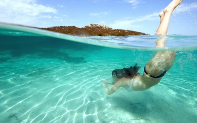 Bất ngờ với tác dụng của nước biển