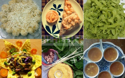 Chị em công sở trổ tài với đồ Tết handmade