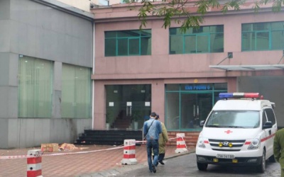 Hà Nội: Rơi từ tầng 14, người đàn ông nước ngoài tử vong