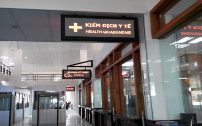 Kiểm dịch y tế biên giới theo mô hình 'Một cửa, một lần dừng'