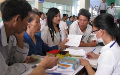 Quảng Nam: Hỗ trợ kinh phí khám, chữa bệnh cho người nghèo