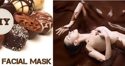 Top 4 mặt nạ DIY với chocolate đen