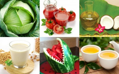 Mẹo giảm cân ngày Tết