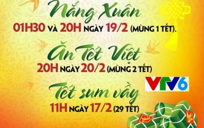 Xem 'Ăn Tết Việt' để biết cách người Tây ăn Tết ta