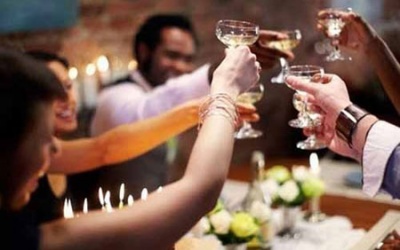 Để uống rượu tốt cho sức khỏe trong ngày xuân