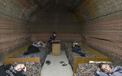 Bệnh viện dưới lòng đất