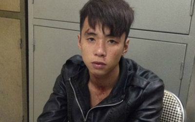 Nam thanh niên 18 tuổi cướp của, chém người dã man