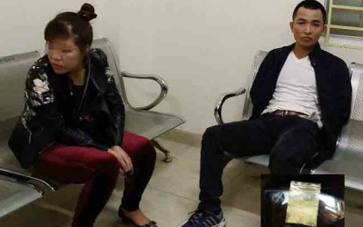 Giấu ma tuý 'đá' trong... quần lót