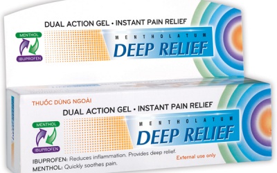 Thuốc Deep Relife bị “xử” vì vi phạm quảng cáo 