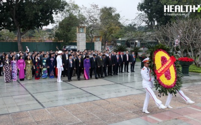 60 năm ngành Y tế làm theo lời Bác