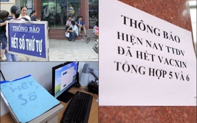 2015 lấy đâu ra vaccine dịch vụ?