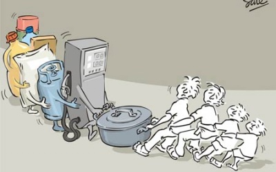 Gas lại tăng giá