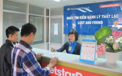 Hành lý thất lạc bất thường ở sân bay Nội Bài