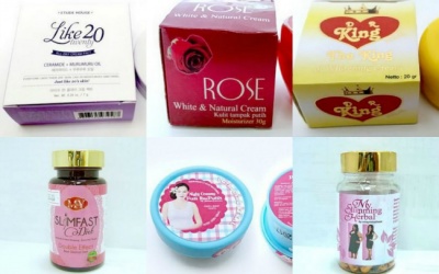 Brunei: Cấm 6 loại mỹ phẩm và sản phẩm giảm cân chứa chất độc