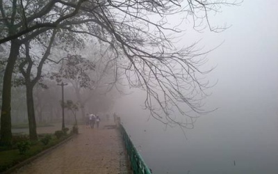 Không khí lạnh tan dần, Bắc Bộ ấm lên